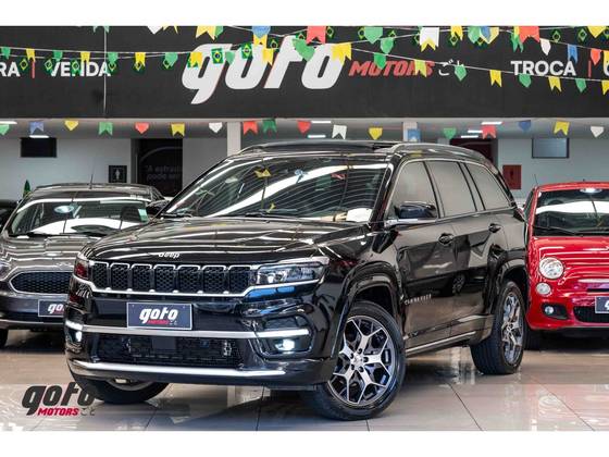 JEEP COMMANDER 1.3 T270 TURBO FLEX OVERLAND AT6 JEEP COMMANDER 1.3 T270 TURBO FLEX OVERLAND AT6